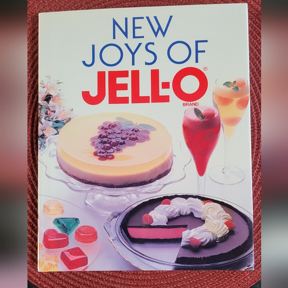 Vintage 1990's New Joys of Jell-O Cook Book